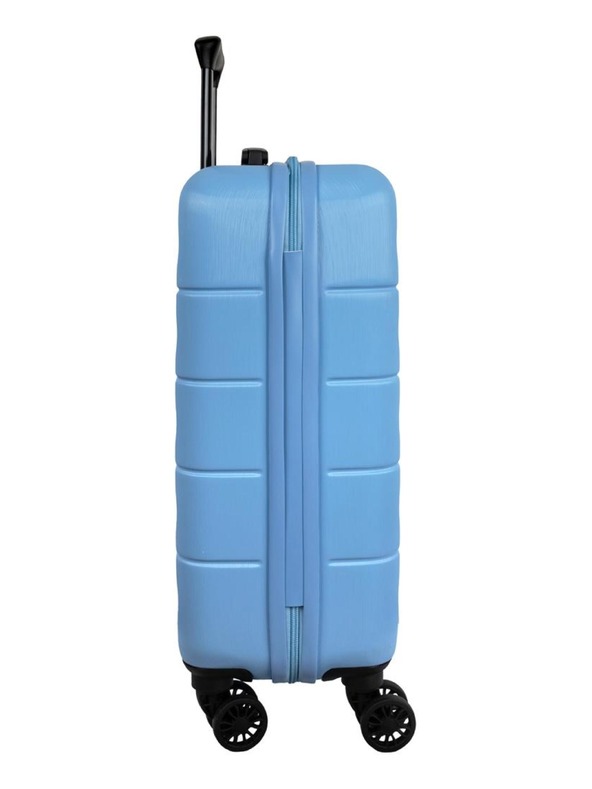 Skyline Utazási bőrönd Skyline Goomera 4w S Blue