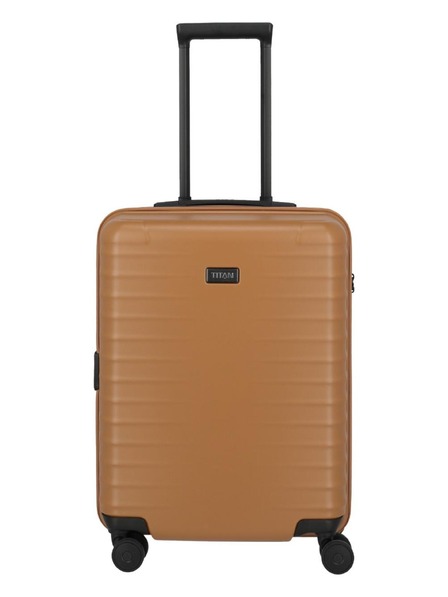 Titan Utazási bőrönd Titan Upgrade S20 Canyon bronze