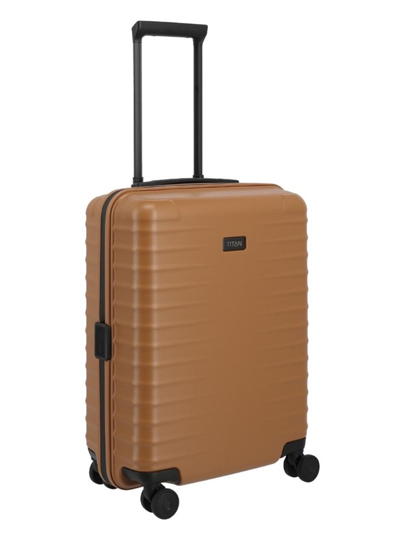 Titan Utazási bőrönd Titan Upgrade S20 Canyon bronze