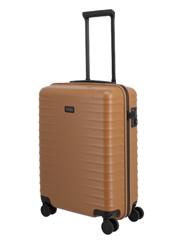 Titan Utazási bőrönd Titan Upgrade S20 Canyon bronze