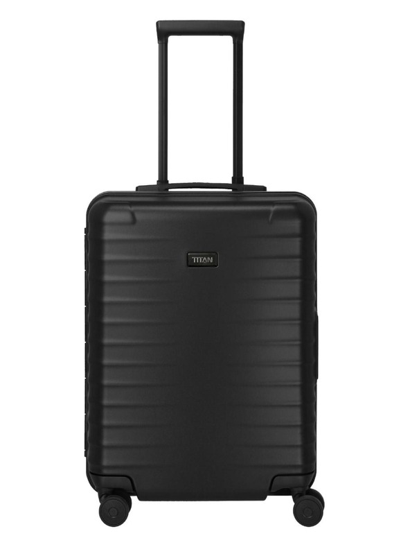 Titan Utazási bőrönd Titan Overseas S20 Nightshade black