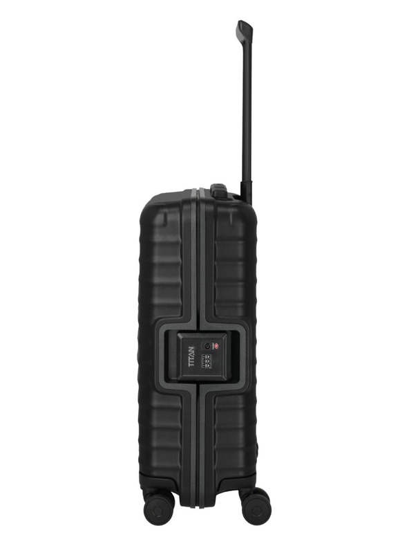 Titan Utazási bőrönd Titan Overseas S20 Nightshade black