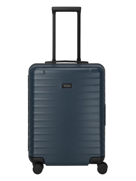 Titan Utazási bőrönd Titan Overseas S20 Midnight blue