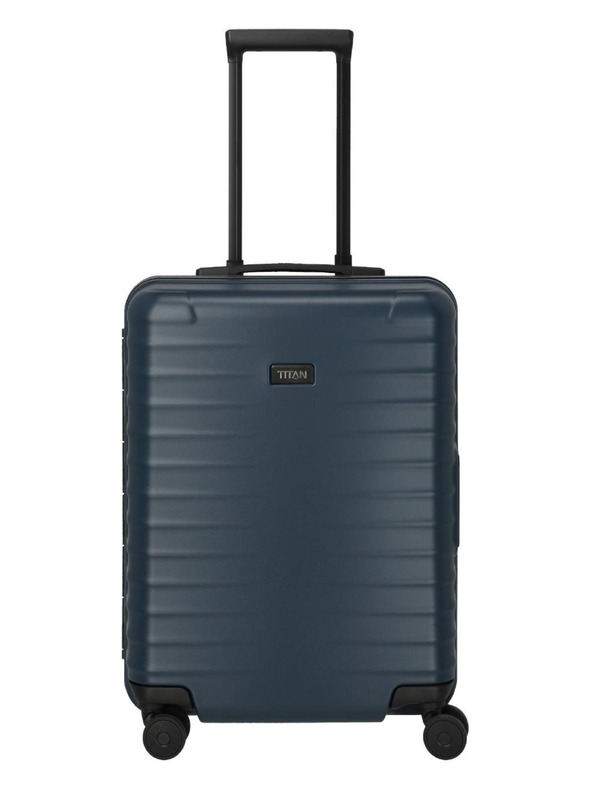 Titan Utazási bőrönd Titan Overseas S20 Midnight blue