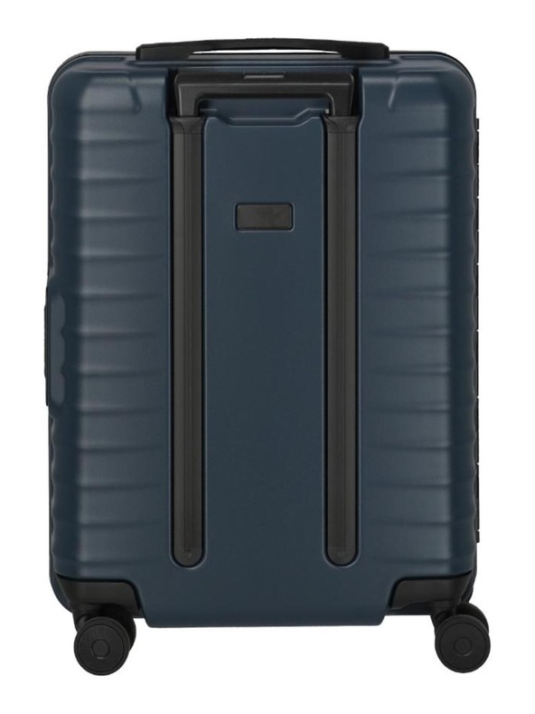 Titan Utazási bőrönd Titan Overseas S20 Midnight blue