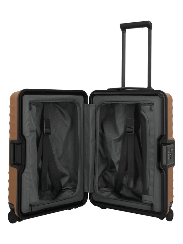 Titan Utazási bőrönd Titan Overseas S20 Canyon bronze