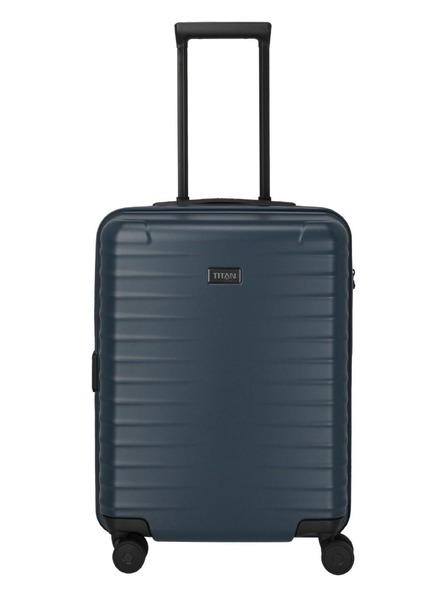 Titan Utazási bőrönd Titan Upgrade S20 Midnight blue