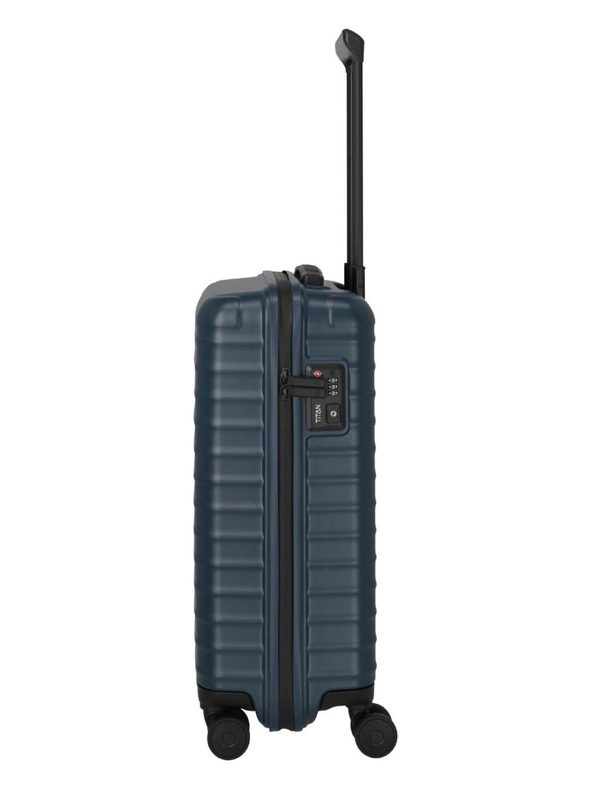 Titan Utazási bőrönd Titan Upgrade S20 Midnight blue