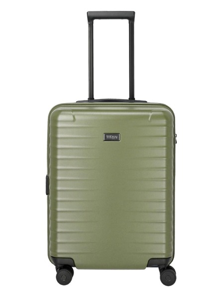 Titan Utazási bőrönd Titan Upgrade S20 Forest green