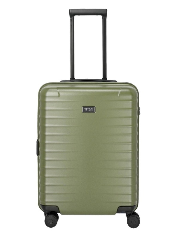 Titan Utazási bőrönd Titan Upgrade S20 Forest green
