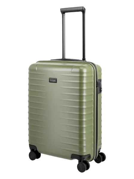 Titan Utazási bőrönd Titan Upgrade S20 Forest green
