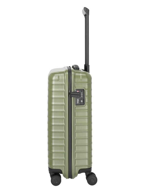 Titan Utazási bőrönd Titan Upgrade S20 Forest green
