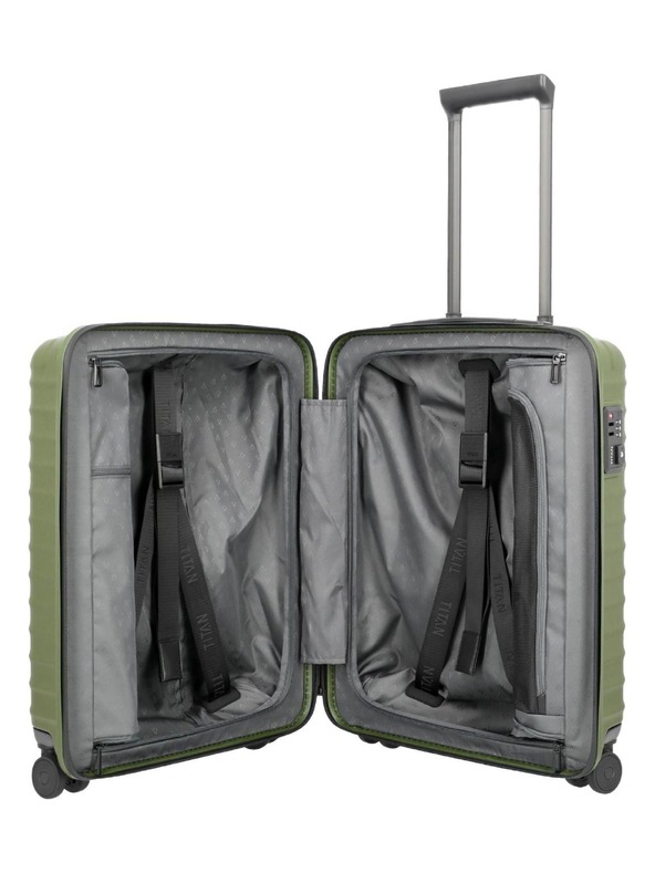 Titan Utazási bőrönd Titan Upgrade S20 Forest green