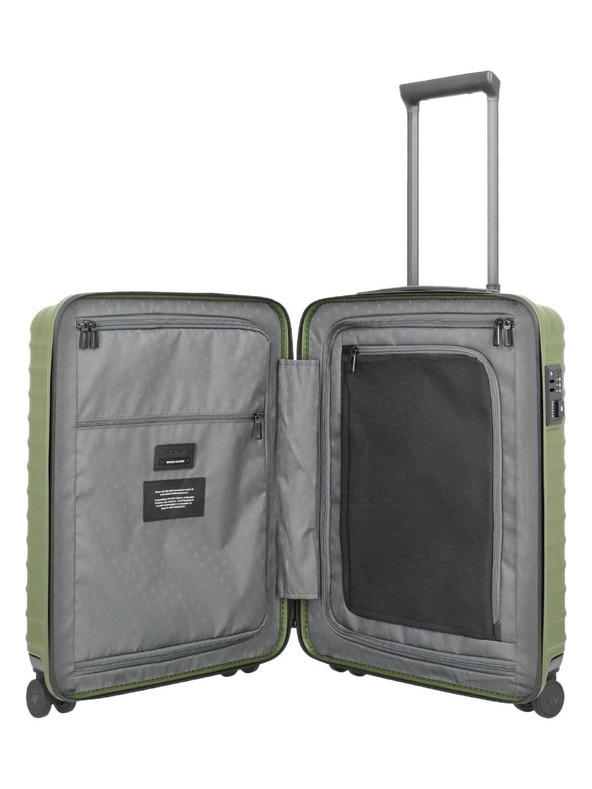 Titan Utazási bőrönd Titan Upgrade S20 Forest green