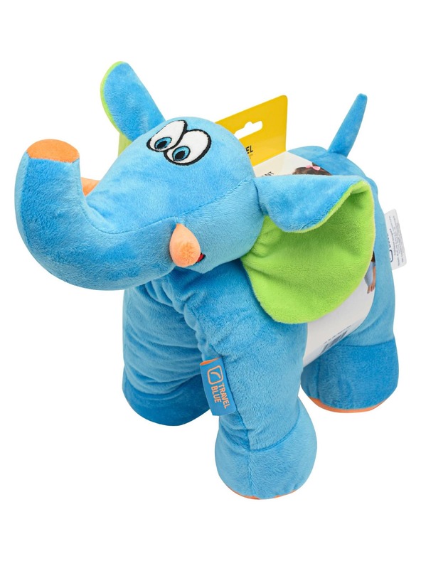 Travel Blue Utazási párna Travel Blue Trunky The Elephant