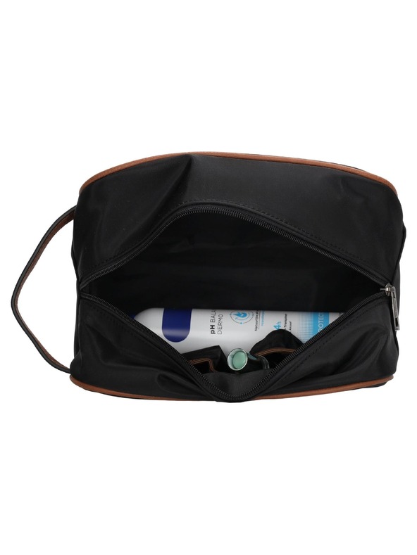 Charm London Kozmetikai táska Charm London Buckingham W00328 Black