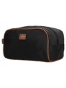 Charm London Kozmetikai táska Charm London Buckingham W00328 Black