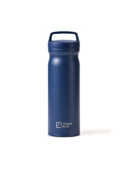 Travel Blue Travel Blue Cold/Hot Reusable Bottle Navy