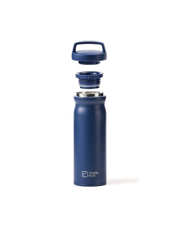 Travel Blue Travel Blue Cold/Hot Reusable Bottle Navy