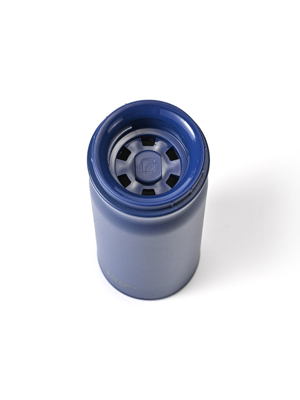 Travel Blue Travel Blue Cold/Hot Reusable Bottle Navy