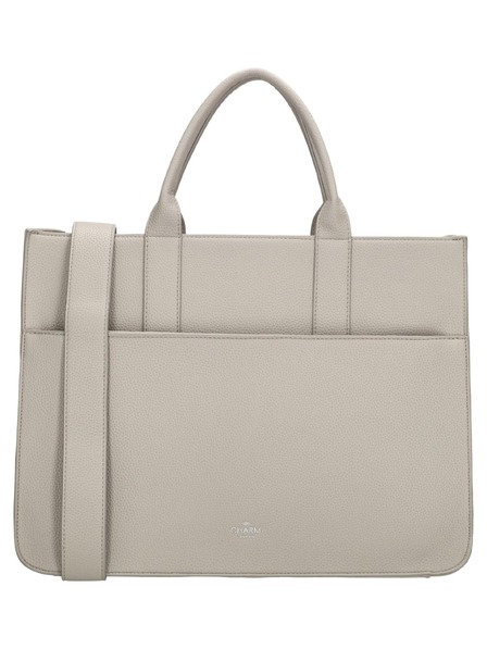 Charm London Válltáska Charm London Princeton W00383 Light grey