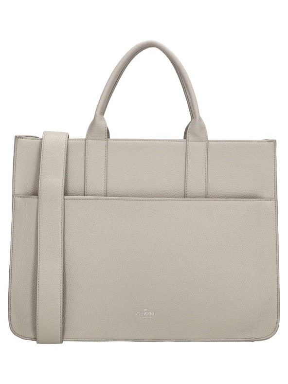 Charm London Válltáska Charm London Princeton W00383 Light grey