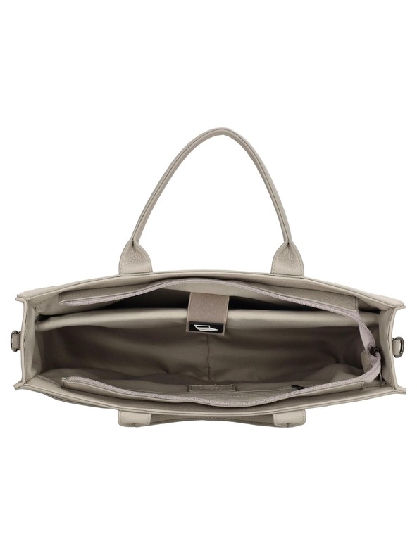 Charm London Válltáska Charm London Princeton W00383 Light grey