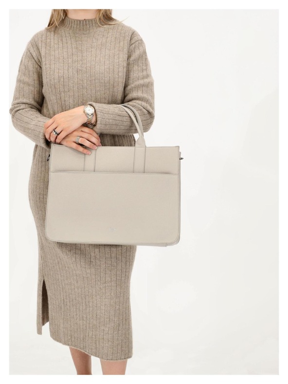 Charm London Válltáska Charm London Princeton W00383 Light grey