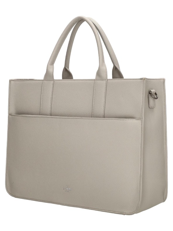 Charm London Válltáska Charm London Princeton W00383 Light grey
