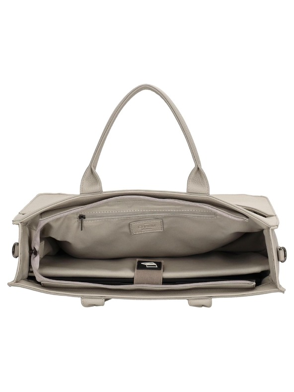 Charm London Válltáska Charm London Princeton W00383 Light grey