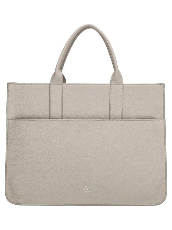 Charm London Válltáska Charm London Princeton W00383 Light grey