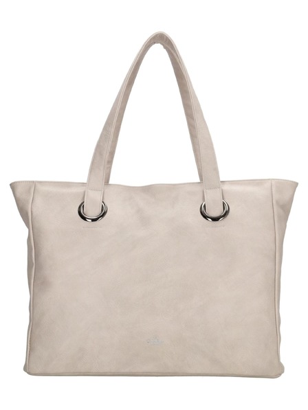 Charm London Válltáska Charm London Liberty 21038 Light Taupe