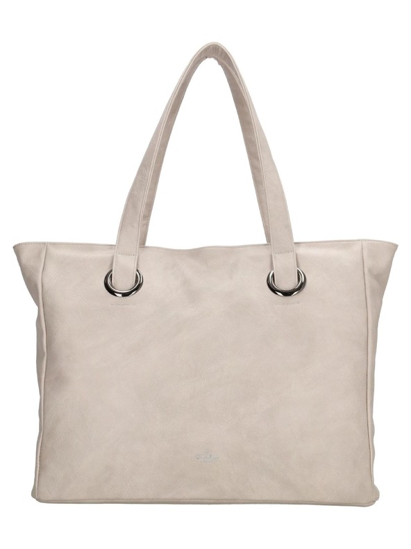 Charm London Válltáska Charm London Liberty 21038 Light Taupe