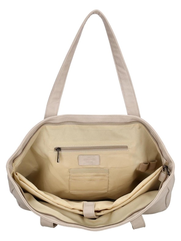 Charm London Válltáska Charm London Liberty 21038 Light Taupe