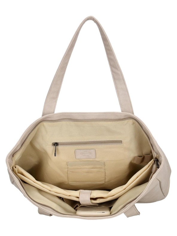 Charm London Válltáska Charm London Liberty 21038 Light Taupe
