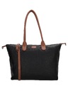 Charm London Válltáska Charm London Buckingham 23816 Black Cognac