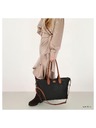 Charm London Válltáska Charm London Buckingham 23816 Black Cognac