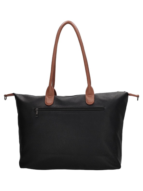 Charm London Válltáska Charm London Buckingham 23816 Black Cognac