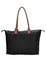 Charm London Válltáska Charm London Buckingham 23816 Black Cognac