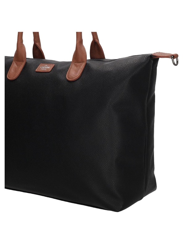 Charm London Válltáska Charm London Buckingham 23816 Black Cognac