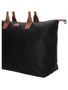Charm London Válltáska Charm London Buckingham 23816 Black Cognac
