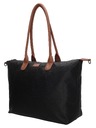 Charm London Válltáska Charm London Buckingham 23816 Black Cognac