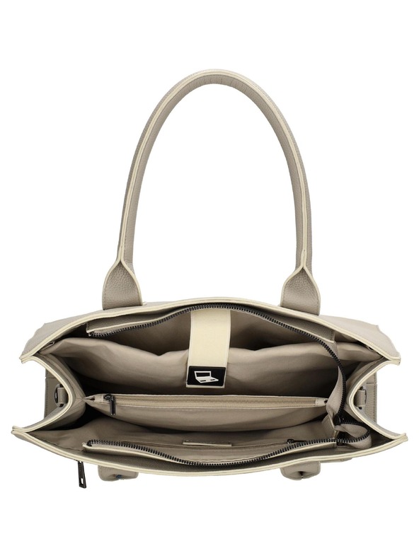 Charm London Válltáska Charm London Pentonville W00399 Light grey