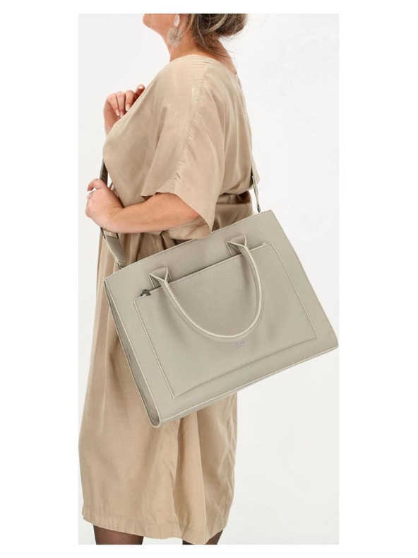 Charm London Válltáska Charm London Pentonville W00399 Light grey