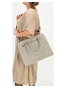 Charm London Válltáska Charm London Pentonville W00399 Light grey