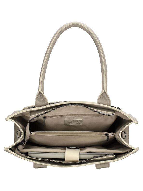 Charm London Válltáska Charm London Pentonville W00399 Light grey