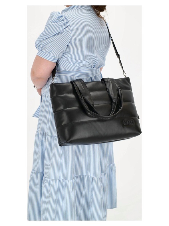 Zebra Trends Válltáska Zebra Trends Evie 23043 Black