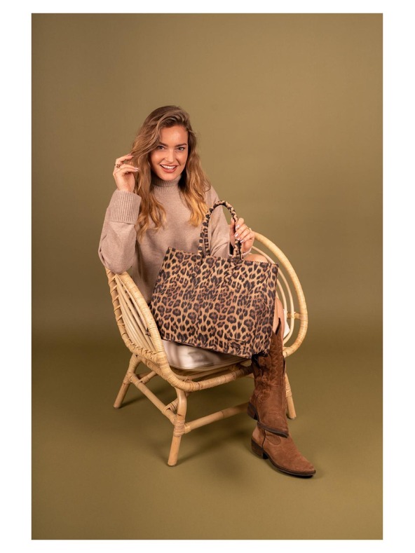 Zebra Trends Táska Zebra Trends Lisa XL 777228 Camel