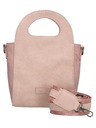 Zebra Trends Táska Zebra Trends Selene W00214 Dusty pink