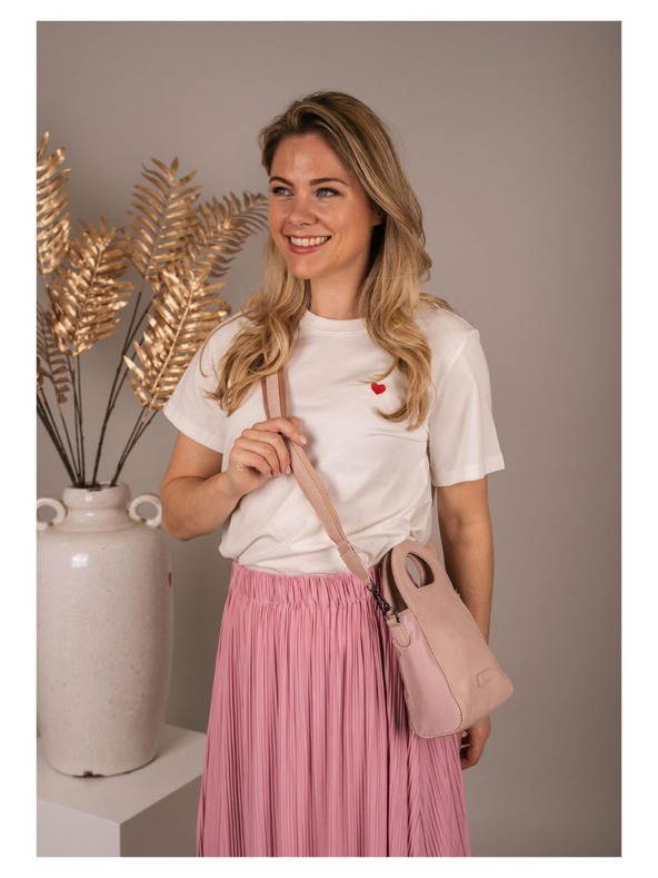 Zebra Trends Táska Zebra Trends Selene W00214 Dusty pink